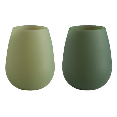 Fegg | Silicone Unbreakable Glasses - Set of 2