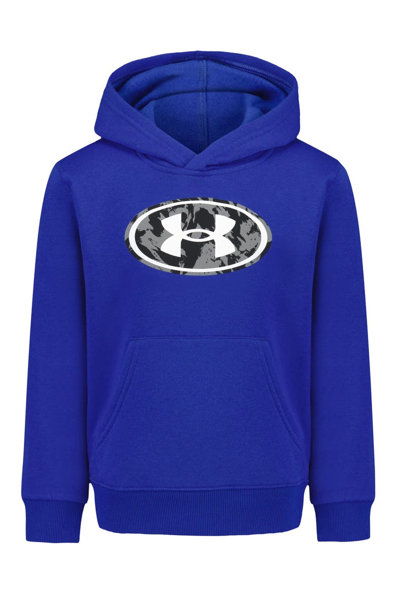 Kids' Rival Fleece Graphic Hoodie, Main, color, TEAM ROYAL