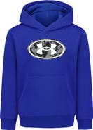 Under Armour Kids' Rival Fleece Graphic Hoodie