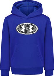 Under Armour Kids' Rival Fleece Graphic Hoodie