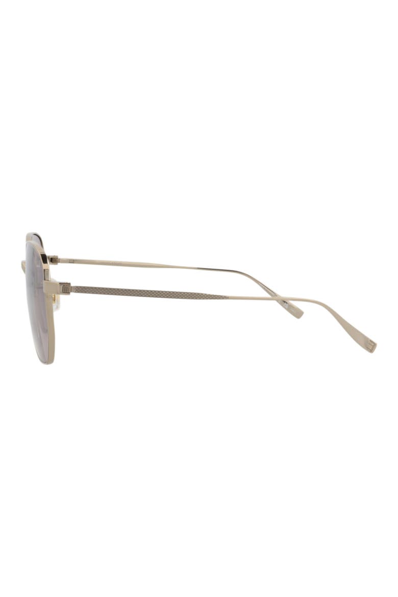 59mm Square Sunglasses, Alternate, color, GOLD GOLD VIOLET