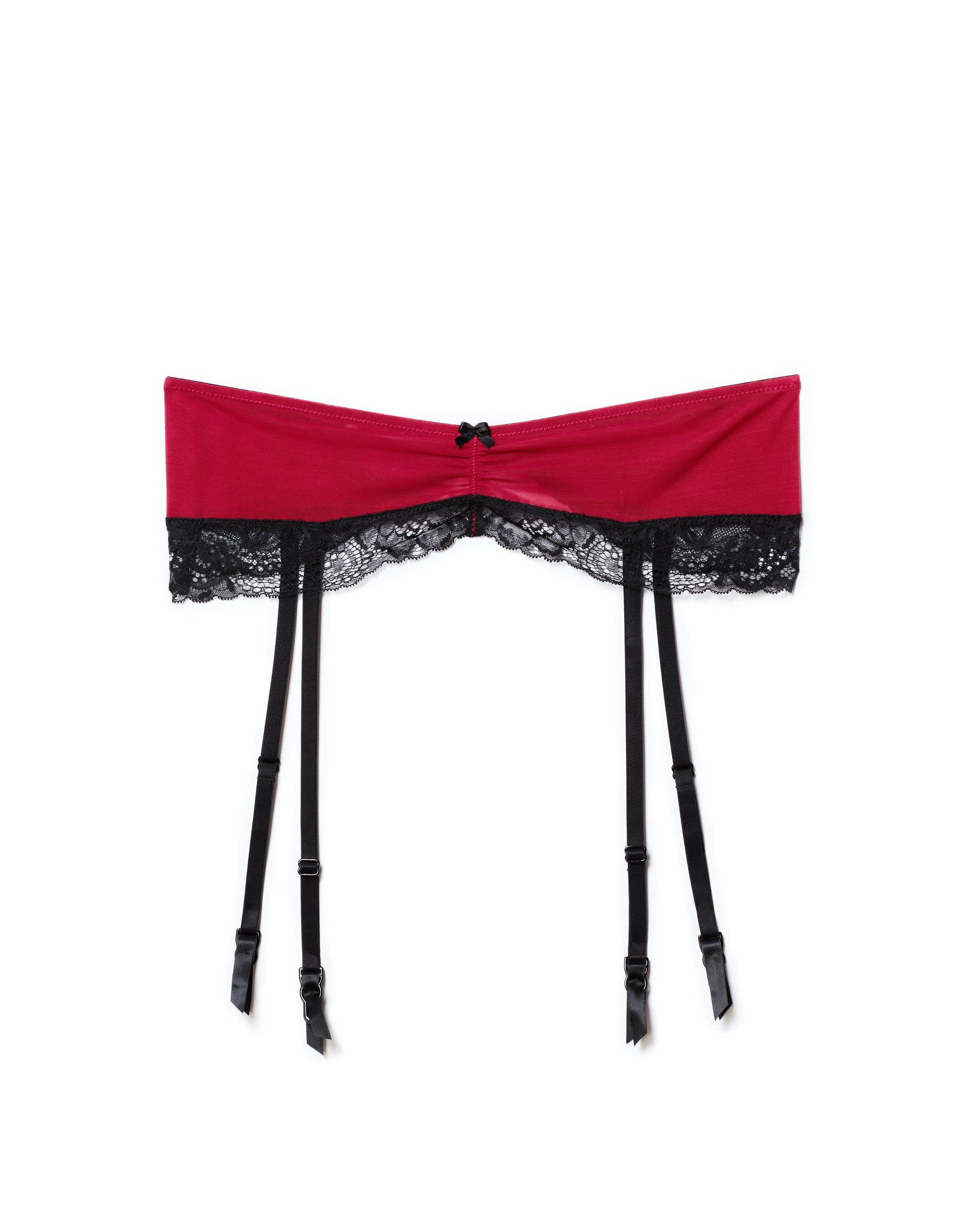 selected Dark red