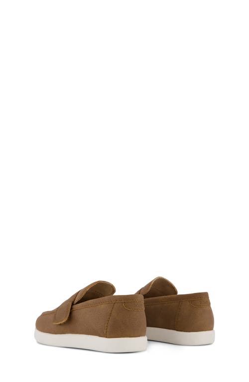 Toms Kids' Oliver Penny Loafer In Brown