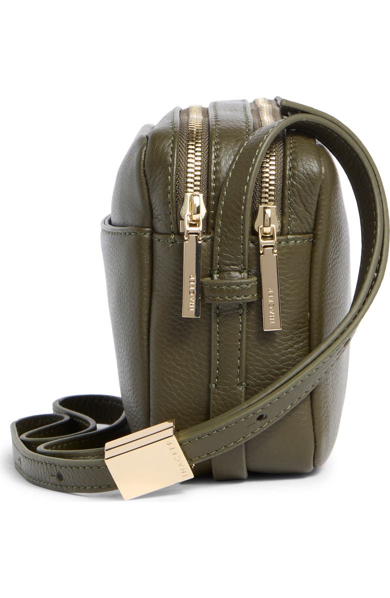 Thacker Shay Camera Crossbody Bag, Alternate, color, Pine