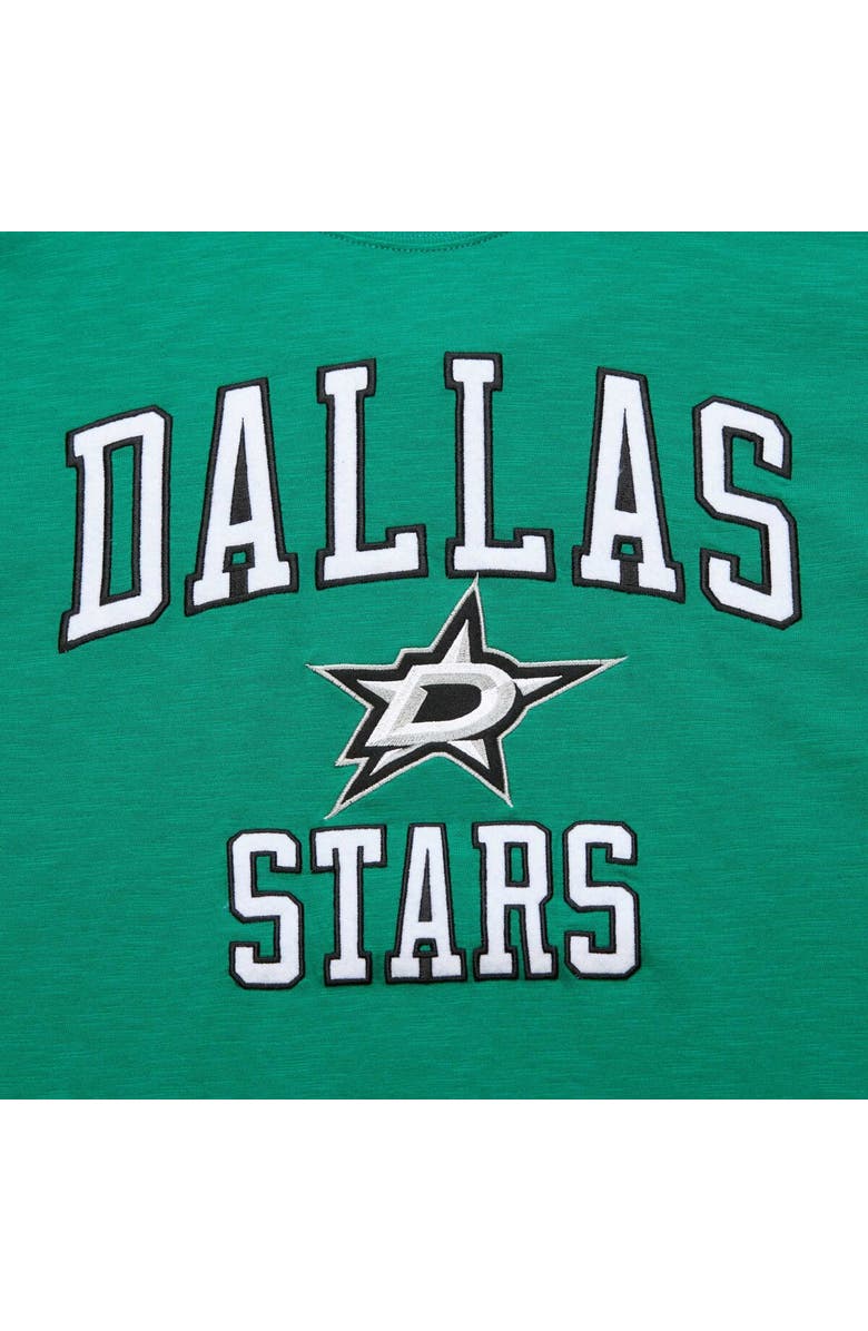 Mitchell & Ness Men's Mitchell & Ness Kelly Green Dallas Stars Legendary Slub T-Shirt, Alternate, color, 