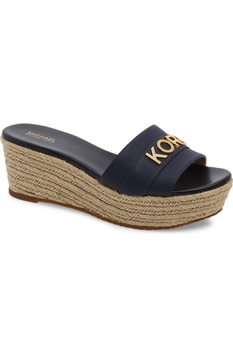 MICHAEL Michael Kors Brady Platform Slide Sandal, Main, color,