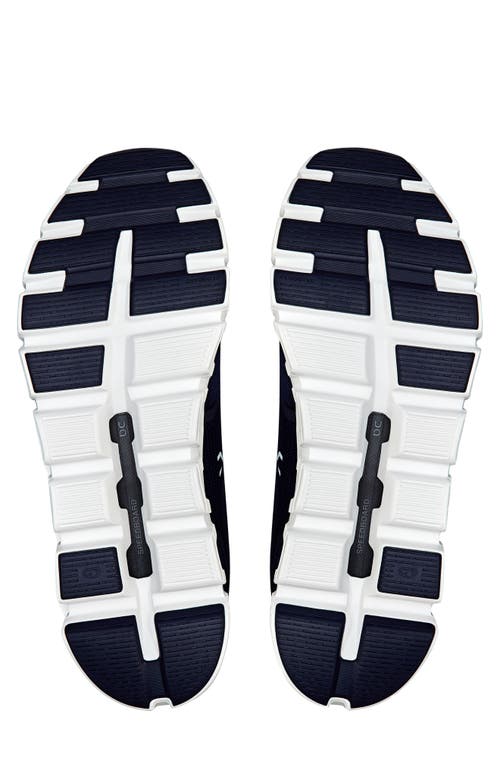 On Cloud 6 Running Sneaker In Midnight/white