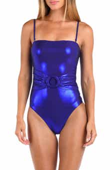 Sunshine 79 Sea Bandeau One-Piece Swimsuit