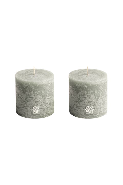 Deurne Pillar Candle 3.5 In Set of 2