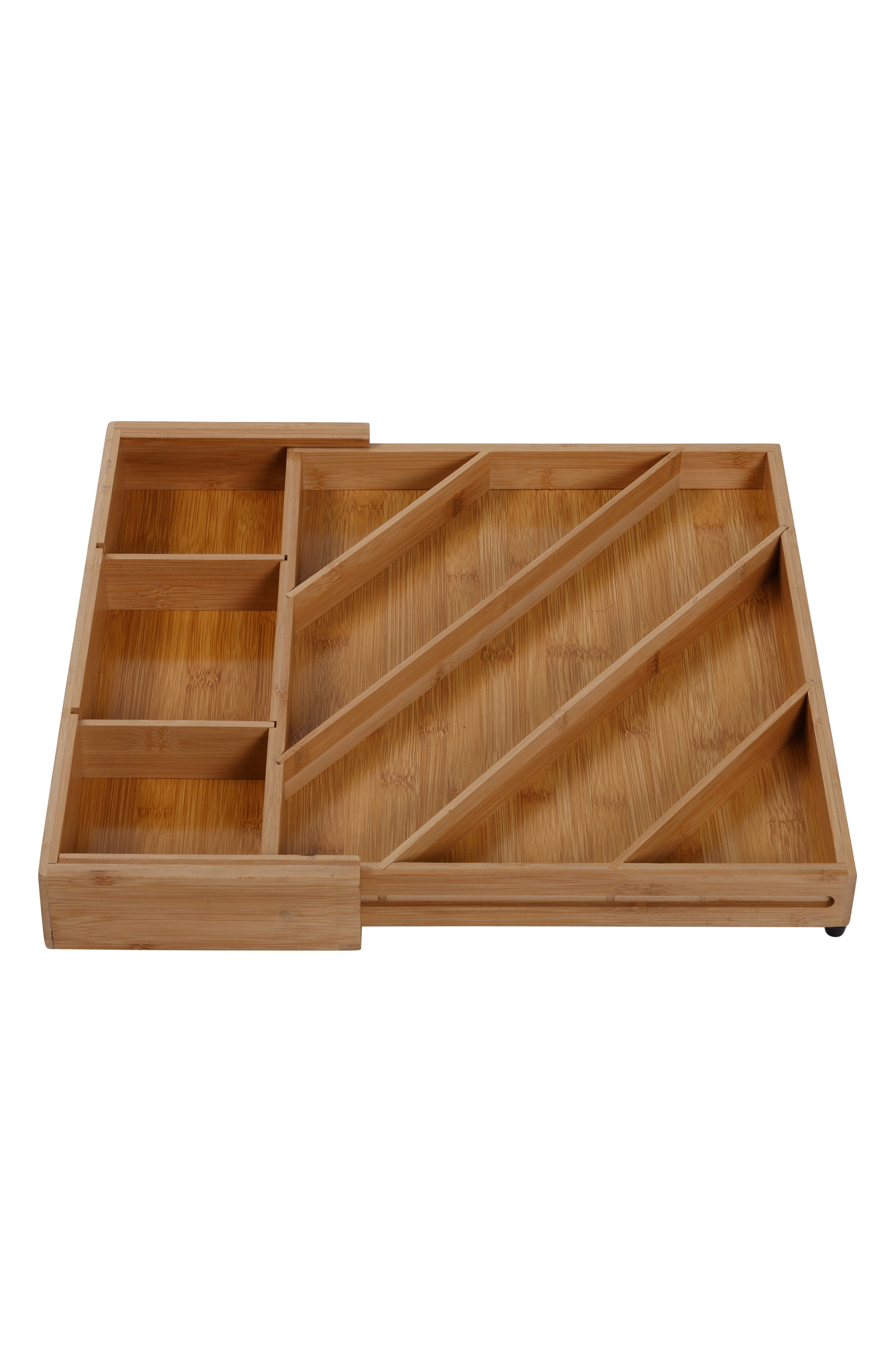 Bamboo Diagonal Drawer Organizer | Nordstromrack