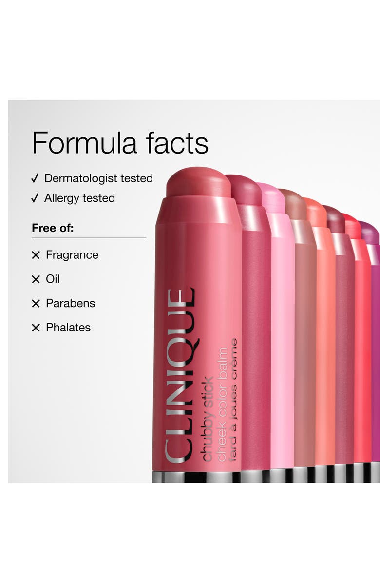 Clinique Chubby Stick Cheek Color Balm Cream Blush, Alternate, color, 