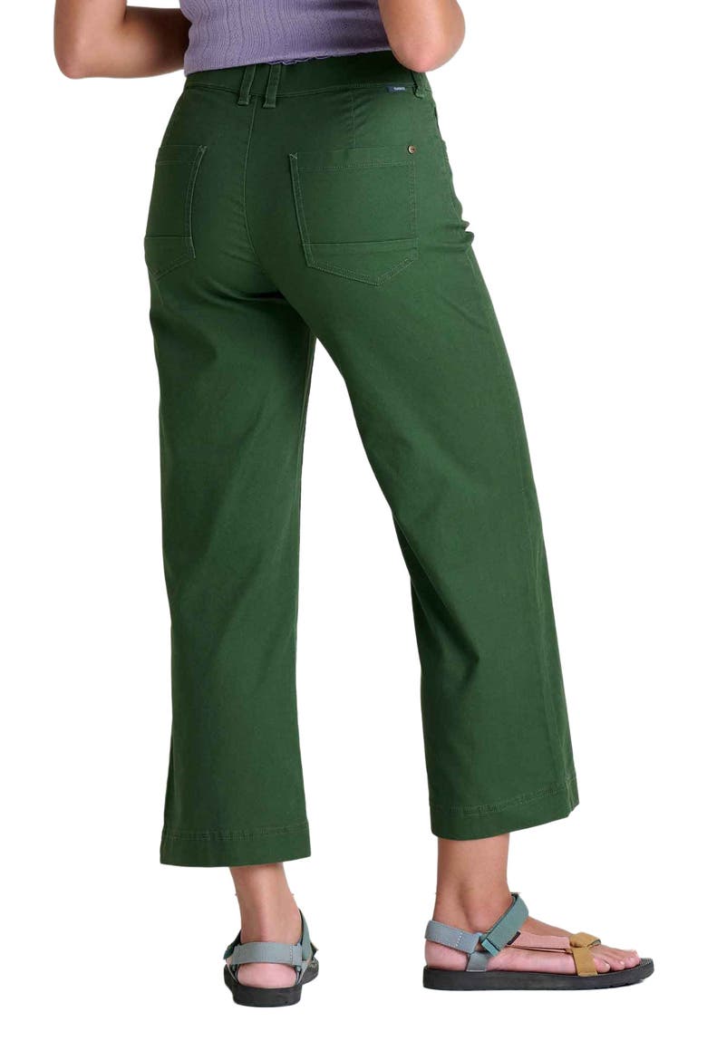 Earthworks Wide Leg Pant, Alternate, color, Epidote