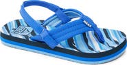 Reef Kids' Little Ahi Flip Flop