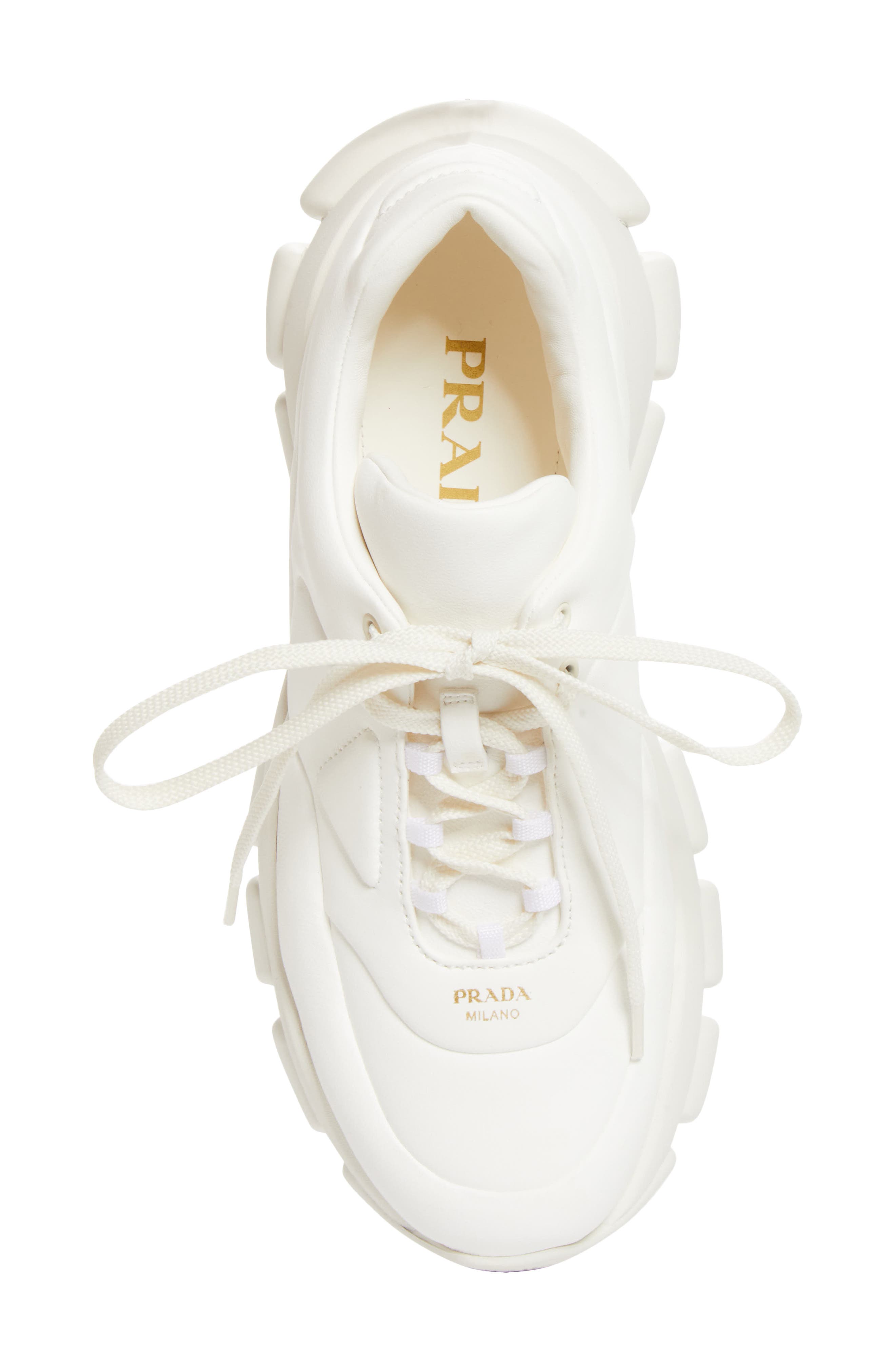 Monolith Athletic Sneaker, Alternate, color, AVORIO