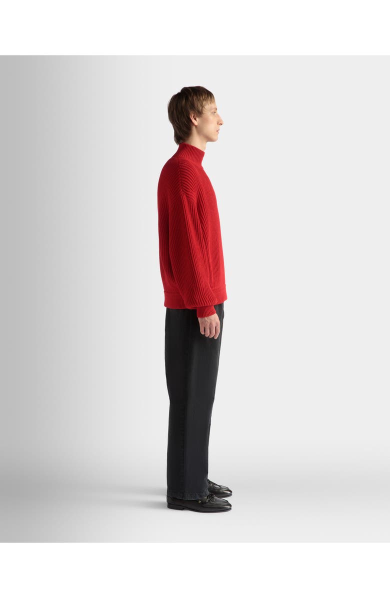 Bally Pants in Cotton, Alternate, color, 