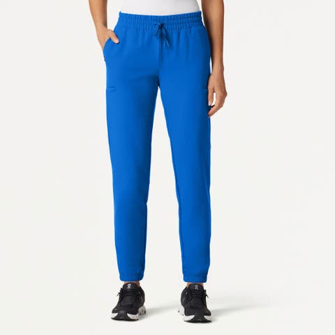 Jace Women's 7-Pocket Skinny Scrub Jogger