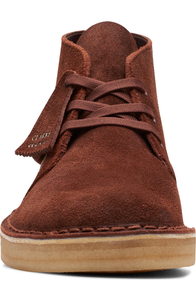 Clarks<sup>®</sup> Originals x 8th Street by Ronnie Fieg Desert Coal Chukka, Alternate, color,