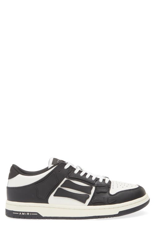 Amiri Contemporary Black Sneakers With Elevated Midsole In Black