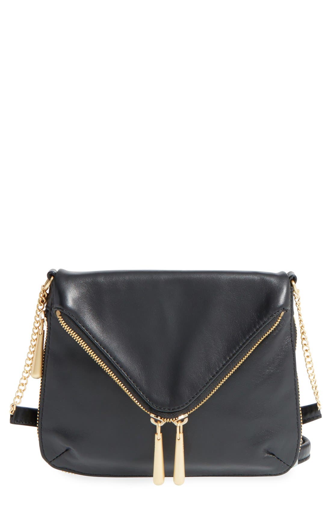 HOBO 'City Girl' Leather Crossbody Bag, Main, color, 