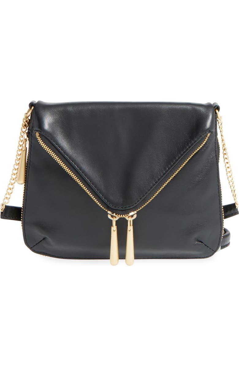 HOBO 'City Girl' Leather Crossbody Bag, Main, color,