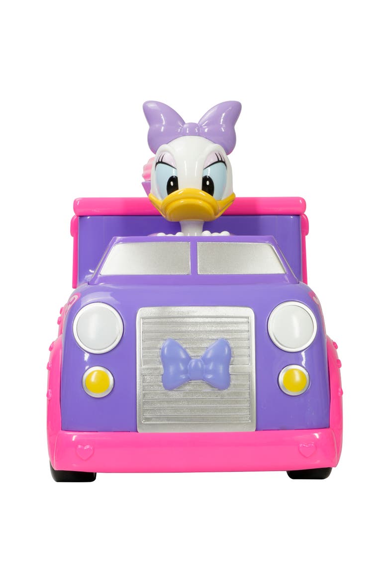 9 Inch R/C Daisy Duck Bakeshop Cruiser, Alternate, color, Multicolored