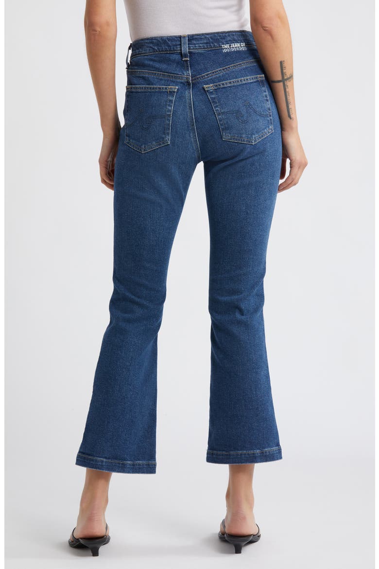 Naomi High Waist Ankle Flare Jeans, Alternate, color, AWAKEN