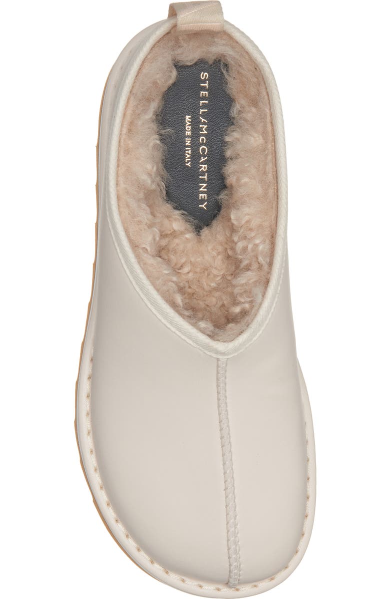 Stella McCartney Sneak-Elyse Platform Mule, Alternate, color, Greggio