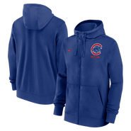 Nike Men's Nike Royal Chicago Cubs Primetime Lockup Full-Zip Hoodie