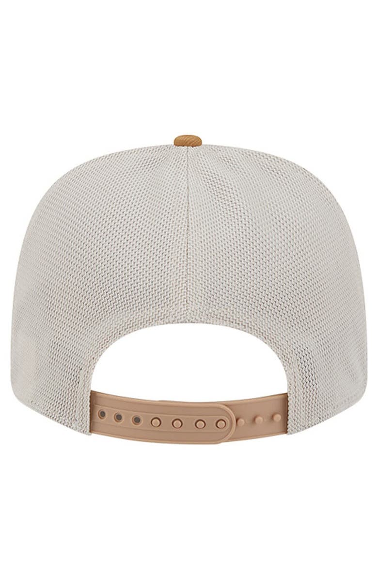 New Era Men's New Era Stone Los Angeles Dodgers 9SEVENTY Trucker Adjustable Hat, Alternate, color, Stone