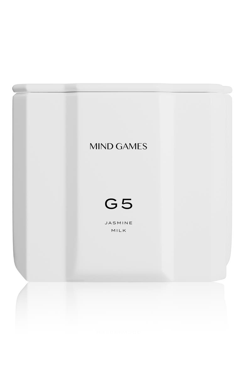 G5 Jasmine Milk Luxury Candle, Main, color, NO COLOR