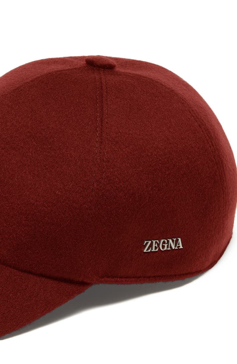ZEGNA Oasi Cashmere Baseball Cap, Alternate, color,