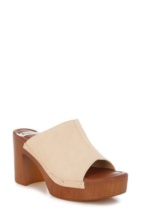 Masaki Platform Sandal