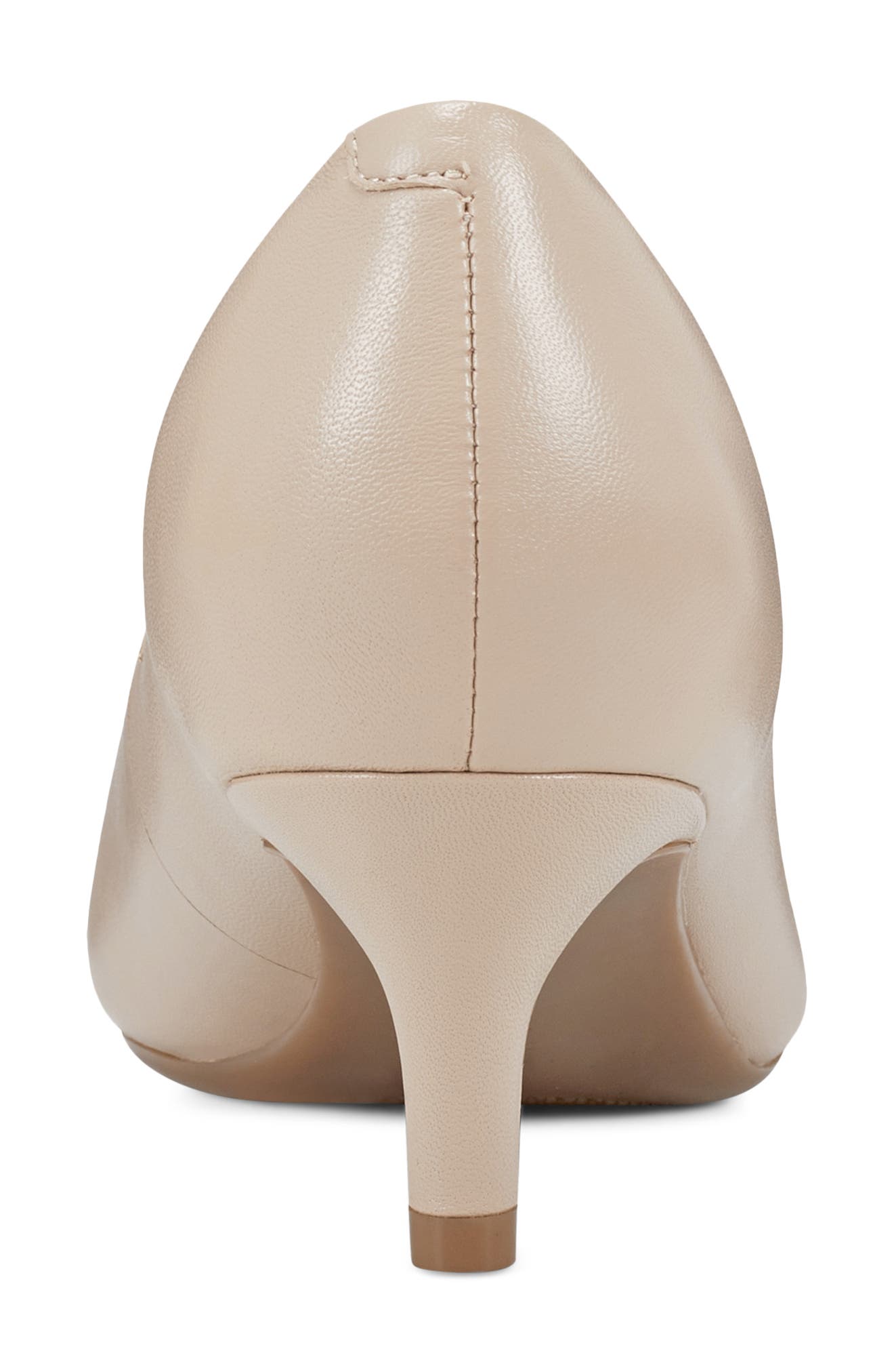 Easy Spirit Lexie Kitten Heel Pump, Alternate, color, Light Natural