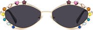 Kurt Geiger London 54mm Rectangular Sunglasses