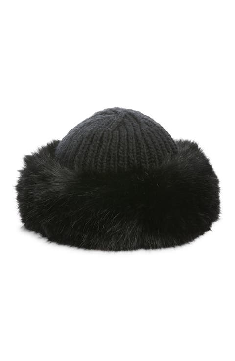 Faux Fur Cuff Hat