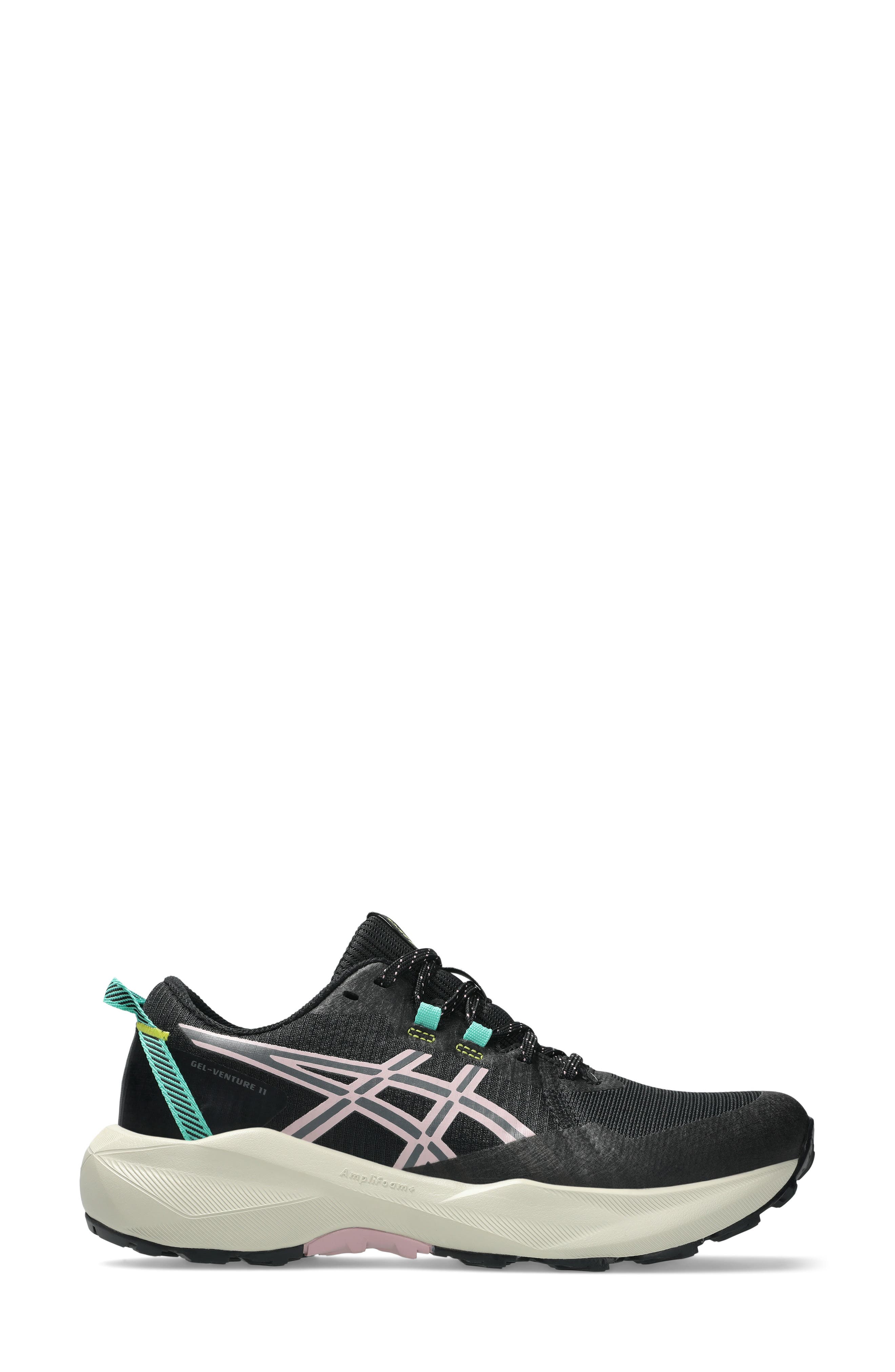 ASICS<sup>®</sup> GEL-VENTURE 11 Trail Running Shoe, Alternate, color, Black/ Morganite