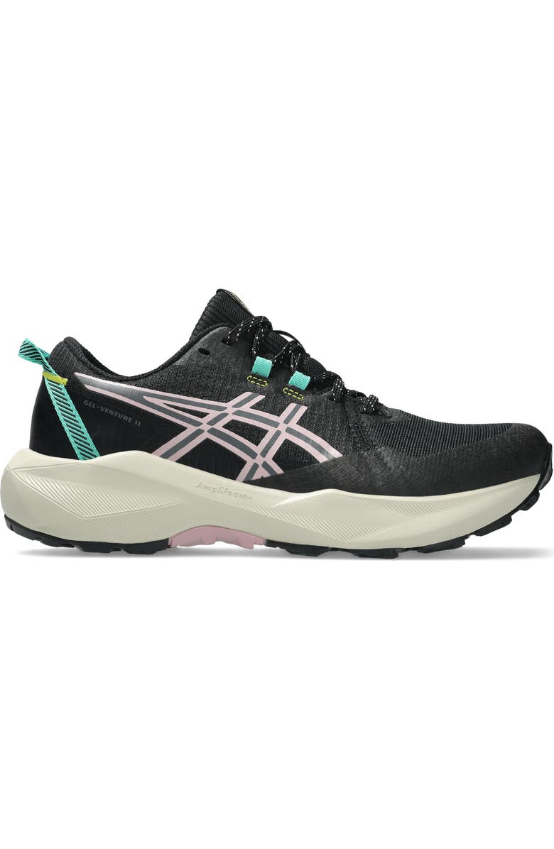 ASICS<sup>®</sup> GEL-VENTURE 11 Trail Running Shoe, Alternate, color, Black/ Morganite