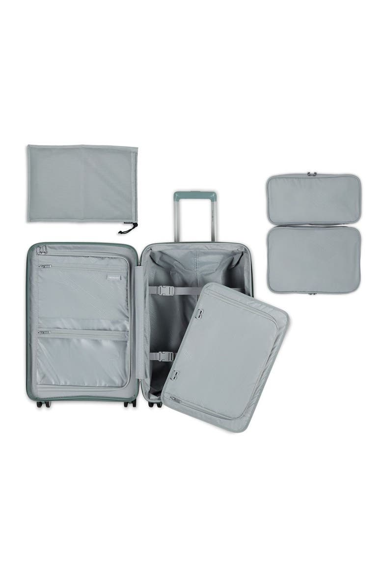 Elevation Plus Hardside 22" Carry On Luggage, Alternate, color, Cypress Green