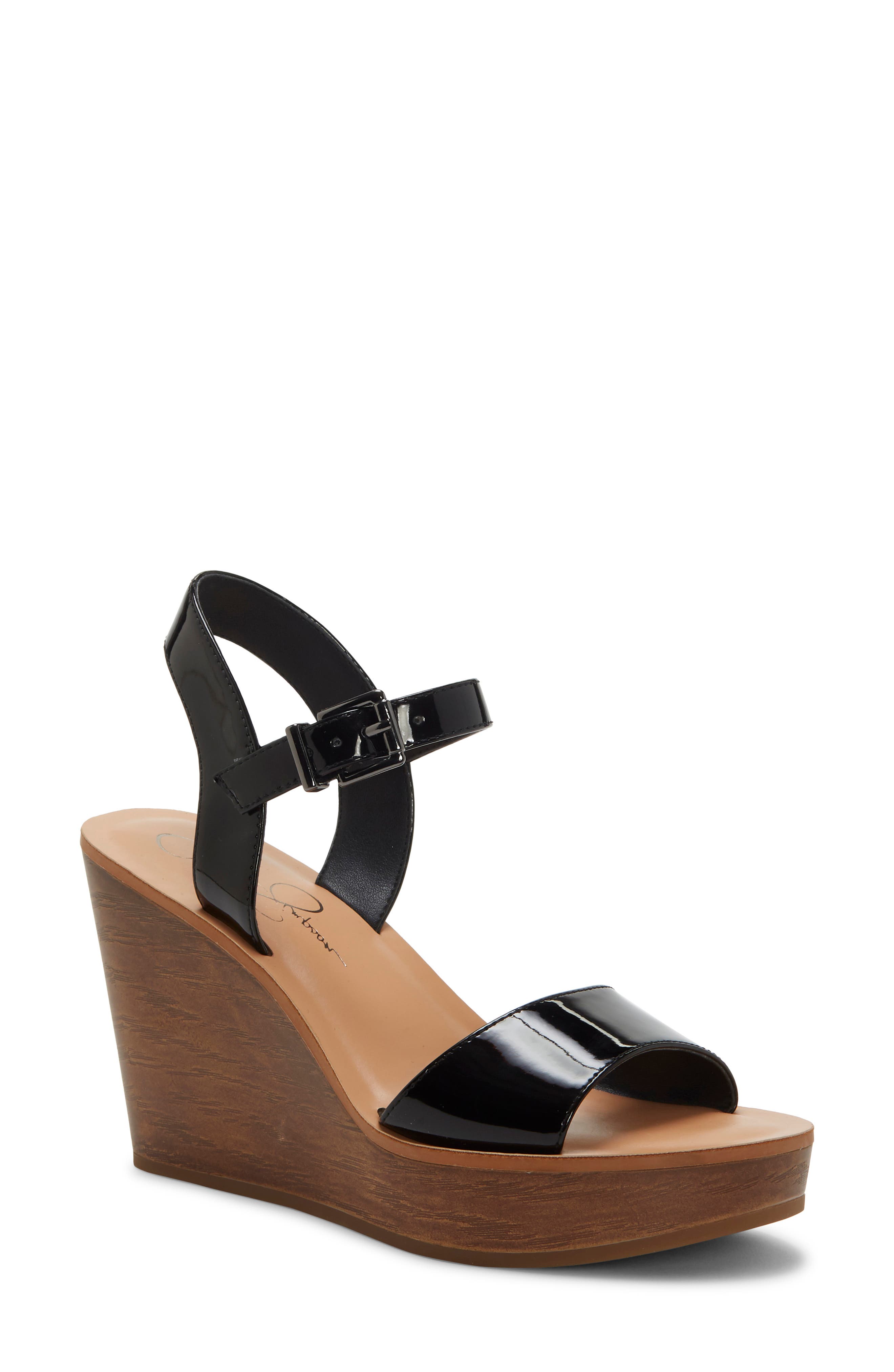 Jessica Simpson Miercen Wedge Sandal, Main, color, 