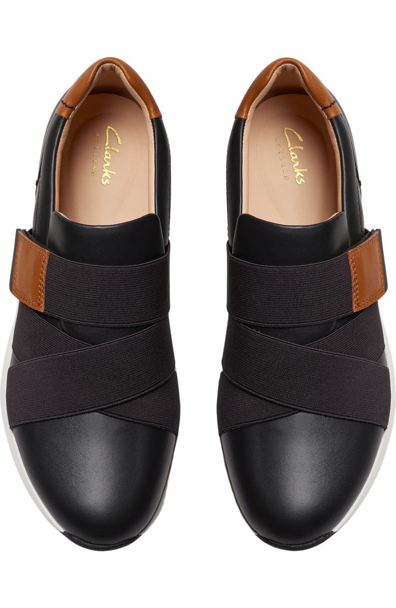 Clarks<sup>®</sup> Tivoli Strap Sneaker, Alternate, color,