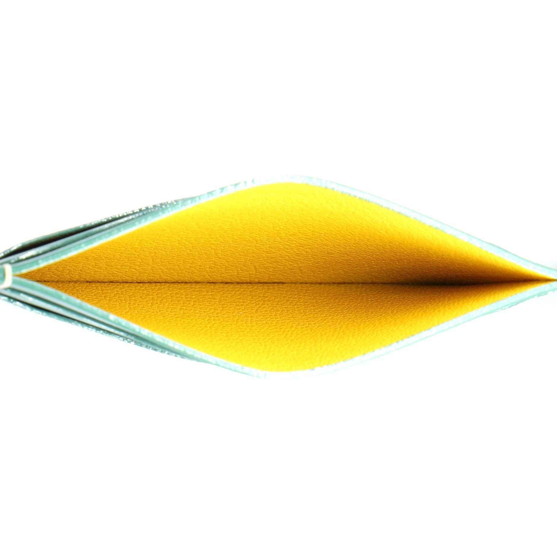 Pre-Owned Goyard Saint Sulpice Card Holder Coated Canvas, Alternate, color, Green