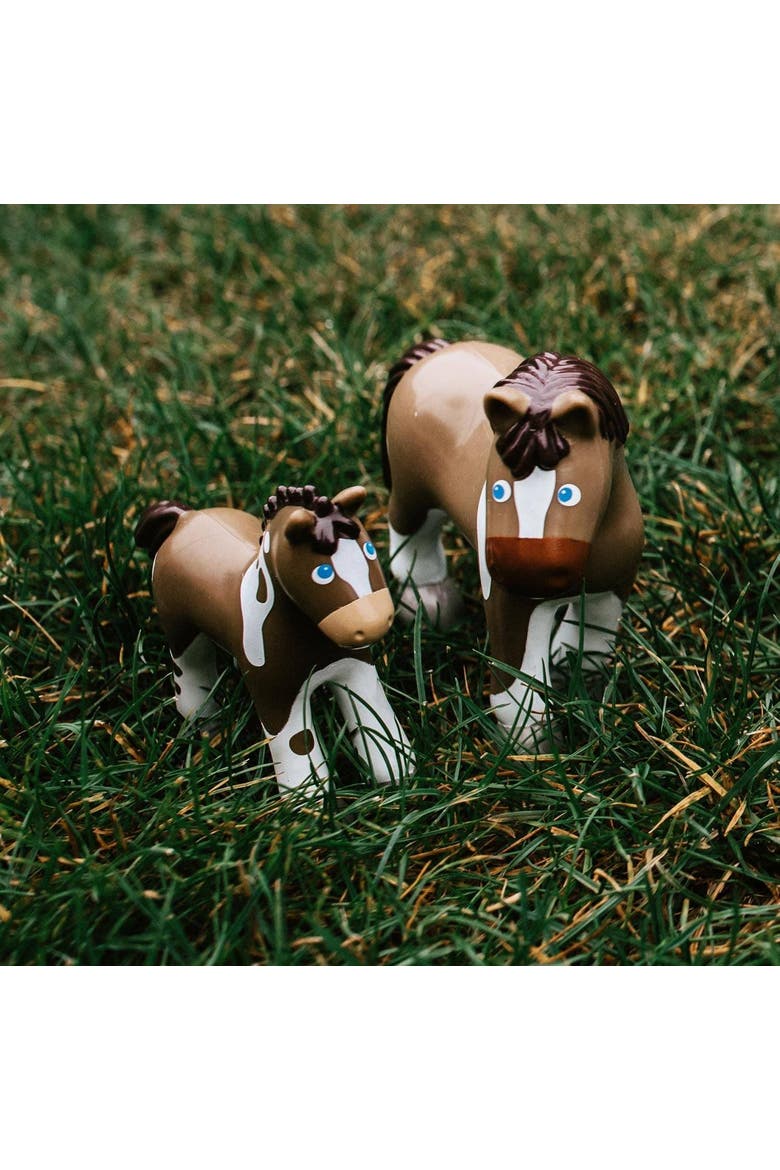 Little Friends Horse Tara - 4.5" Apaloosa Farm Animal Toy Figure, Alternate, color, Multi