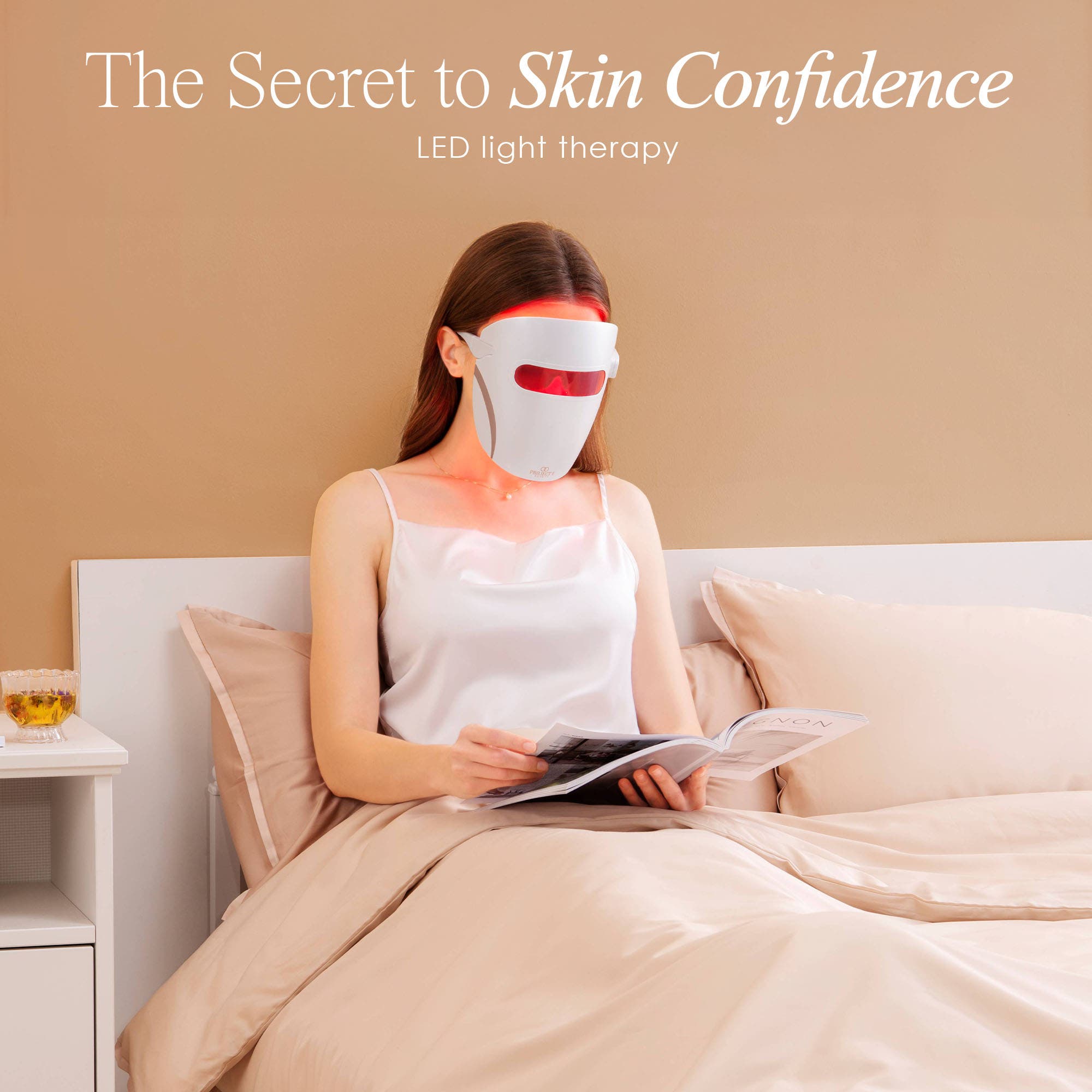 Project E Beauty Lumamask Pro LED Light Therapy Face Mask | Nordstrom