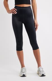 NikeSKIMS Shine Drawcord Capri Leggings