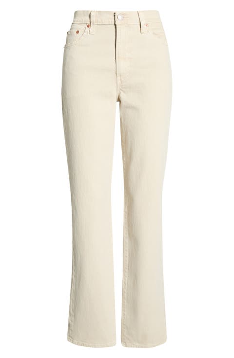 Ribcage High Waist Slim Jeans
