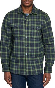 CONSTRUCT Plaid Shirt Jacket