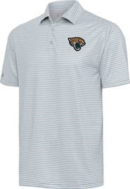 ANTIGUA Men's Antigua Gray Jacksonville Jaguars Skills Polo