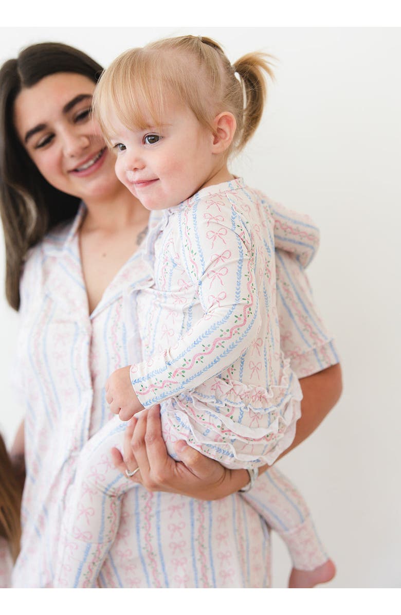 Charlie Lou Baby<sup>®</sup> Ruffle Convertible Romper, Alternate, color, Pink