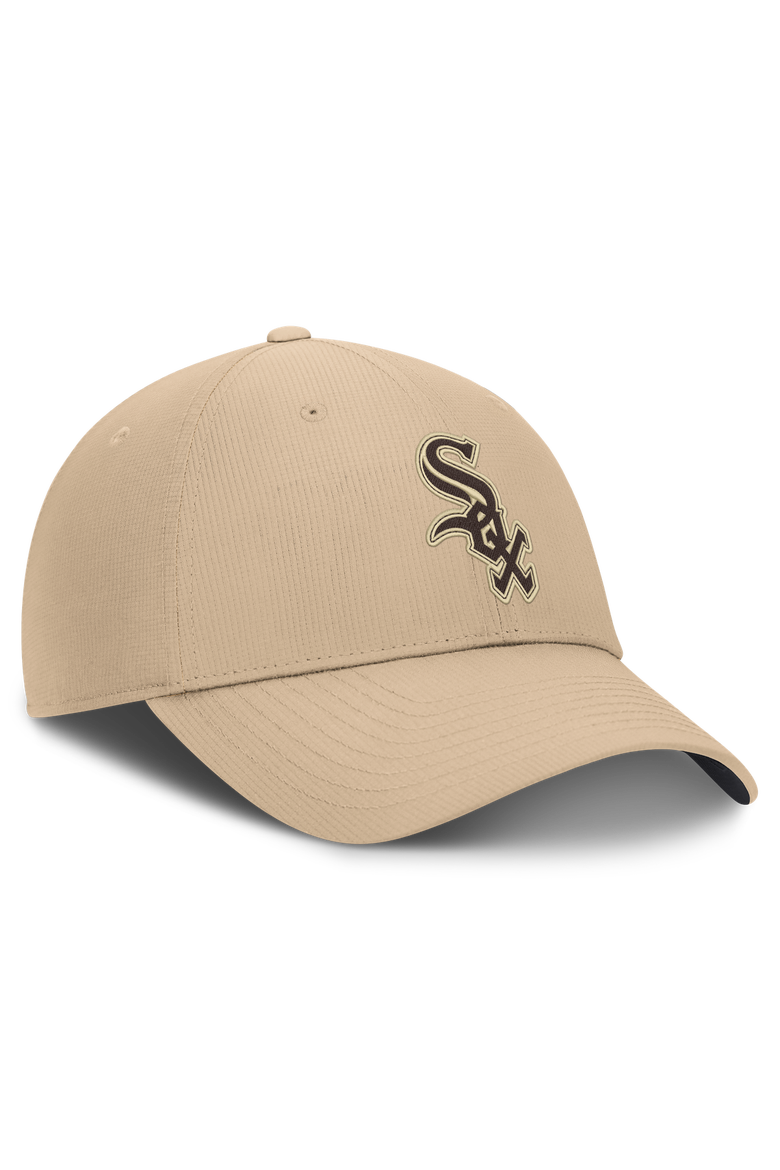Men's Nike  Khaki Chicago White Sox Desert Ripstop Club Adjustable Hat, Alternate, color, Khaki