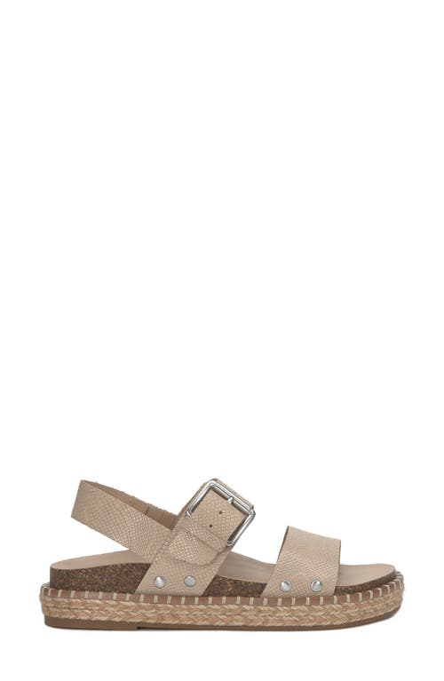 LUCKY BRAND LUCKY BRAND UMORA SLINGBACK ESPADRILLE PLATFORM SANDAL 